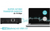 I-TEC Stacja dokująca USB-C DP Dual HDMI Power Delivery 100W  - C31TRIPLEVIDEODPPRO - Zdjęcie 6