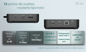 I-TEC Stacja dokująca USB-C DP Dual HDMI Power Delivery 100W  - C31TRIPLEVIDEODPPRO - Zdjęcie 8
