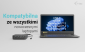 I-TEC Stacja dokująca USB-C DP Dual HDMI Power Delivery 100W  - C31TRIPLEVIDEODPPRO - Zdjęcie 12