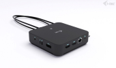 I-TEC Stacja dokująca USB-C DP Dual HDMI Power Delivery 100W + Uniwersalna Ładowarka 100W  - C31TRIVIDPRO100W - Zdjęcie 5