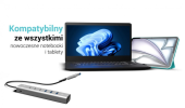 I-TEC Hub USB-C/USB-A Metal Hub 6 port 3xUSBc/3xUSBa  - CAHUBMETAL6LANPD - Zdjęcie 8