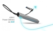 I-TEC Hub USB-C/USB-A Metal Hub 6 port 3xUSBc/3xUSBa  - CAHUBMETAL6LANPD - Zdjęcie 9