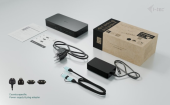 I-TEC Stacja dokująca Universal Intelligent Dual Display Docking Station Power  Delivery 100W  - CAINTGDUAL4KDOCPD - Zdjęcie 2