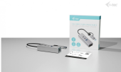 I-TEC Hub metalowy USB-C/USB-A 3 2x USB-C/1x USB-A / 2.5GLAN  - CAMETALG325HUB - Zdjęcie 2