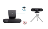 I-TEC Kamera SOLOMON WH200 2K Webcam z Windows Hello  - CAMSOLOMON2KW200 - Zdjęcie 5