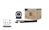 I-TEC Kamera SOLOMON 700 STREAM 4K Webcam z Ring Light PDAF - CAMSOLOMON4K700  - CAMSOLOMON4K700 - Zdjęcie 6