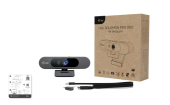 I-TEC Kamera SOLOMON PRO 900 4K Webcam PiP AI Autofocus WDR - CAMSOLOMON4K900  - CAMSOLOMON4K900 - Zdjęcie 5