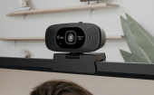 I-TEC Kamera internetowa SOLOMON 200 1080p Business Webcam AF Dual MIC Echo Cancellation - CAMSOLOMONF200 - Zdjęcie 3