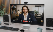 I-TEC Kamera internetowa SOLOMON 200 1080p Business Webcam AF Dual MIC Echo Cancellation - CAMSOLOMONF200 - Zdjęcie 4