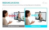 I-TEC Kamera internetowa SOLOMON 200 1080p Business Webcam AF Dual MIC Echo Cancellation - CAMSOLOMONF200 - Zdjęcie 11
