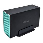 I-TEC Obudowa zewnętrzna na 2x dysk 3.5 MySafe USB-C 3.0/ USB-C SATA HDD/SSD - CAMYSAFEDUAL35 - Zdjęcie 2