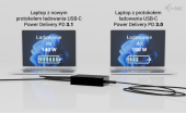 I-TEC Zasilacz Universal Charger USB-C PD 3.1 140 W  - CHARGER-C140W - Zdjęcie 4
