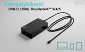 I-TEC Zasilacz Universal Charger USB-C PD 3.1 140 W  - CHARGER-C140W - Zdjęcie 5