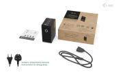 I-TEC Ładowarka 100W Intelligent Multiport USB Charger 2xUSB-C 1xUSB-A LCD 150 cm - CHARGER-INTG100W - Zdjęcie 7