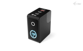 I-TEC Ładowarka 100W Intelligent Multiport USB Charger 2xUSB-C 1xUSB-A LCD 150 cm - CHARGER-INTG100W - Zdjęcie 8
