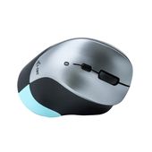 I-TEC Mysz Ergonomiczna Opytczna BlueTouch 245, 6-przyciskowa, czułość 1000/1600 DPI, przycisk ON/OFF - MWBT245 - Zdjęcie 3