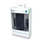 I-TEC Ultra Slim Uniwersalny zasilacz sieciowy 90W 1x USB typ A i 10 konektorów - SLPA90W - Zdjęcie 4