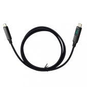 I-TEC Kabel Thunderbolt 4/USB4 Class Pro Cable 240W 2x 4K/120Hz 40Gbps LCD 150 cm - TB4CBL150CMPRO - Zdjęcie 1
