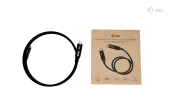I-TEC Kabel Thunderbolt 4/USB4 Class Pro Cable 240W 2x 4K/120Hz 40Gbps LCD 150 cm - TB4CBL150CMPRO - Zdjęcie 8
