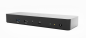 I-TEC Stacja dokująca Thunderbolt 4 Intelligent Dual Display Power Delivery 90W 2x DP Video TB AUDIO LAN  USB-A 10Gbps USB-C 10 Gbps Kensington lock - TB4INTGDUAL4KDOCPD - Zdjęcie 3