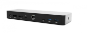 I-TEC Stacja dokująca Thunderbolt 4 Intelligent Dual Display Power Delivery 90W 2x DP Video TB AUDIO LAN  USB-A 10Gbps USB-C 10 Gbps Kensington lock - TB4INTGDUAL4KDOCPD - Zdjęcie 4