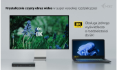 I-TEC Stacja dokująca Thunderbolt 4 Intelligent Dual Display Power Delivery 90W 2x DP Video TB AUDIO LAN  USB-A 10Gbps USB-C 10 Gbps Kensington lock - TB4INTGDUAL4KDOCPD - Zdjęcie 7