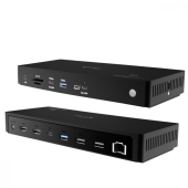I-TEC Stacja dokująca Thunderbolt4 Triple Display Docking Station Power Delivery96W  - TB4TRIPLEDOCKPD - Zdjęcie 1