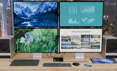 I-TEC Stacja dokującaThunderbolt5 Quattro Display Docking Station 5x USB 2.5 GLan Power Delivery 140W  - TB5QUATTRODOCKPD - Zdjęcie 10