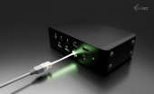 I-TEC Stacja dokującaThunderbolt5 Quattro Display Docking Station 5x USB 2.5 GLan Power Delivery 140W  - TB5QUATTRODOCKPD - Zdjęcie 11
