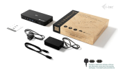 I-TEC Stacja dokująca Thunderbolt 5 Triple Display Docking Station M.2 slot 6xUSB 2.5 GLAN PD 140W - TB5TRIPLEDOCKM2PD - Zdjęcie 6