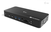 I-TEC Stacja dokująca Thunderbolt 5 Triple Display Docking Station M.2 slot 6xUSB 2.5 GLAN PD 140W - TB5TRIPLEDOCKM2PD - Zdjęcie 7