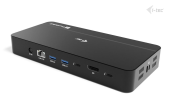 I-TEC Stacja dokująca Thunderbolt 5 Triple Display Docking Station M.2 slot 6xUSB 2.5 GLAN PD 140W - TB5TRIPLEDOCKM2PD - Zdjęcie 8
