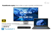 I-TEC Stacja dokująca Thunderbolt 5 Triple Display Docking Station M.2 slot 6xUSB 2.5 GLAN PD 140W - TB5TRIPLEDOCKM2PD - Zdjęcie 11