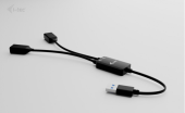 I-TEC HUB USB-A Cable 2 port (2x USB-A)  - U3CBLHUB2A - Zdjęcie 8