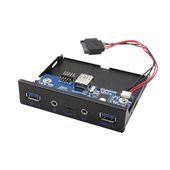 I-TEC Panel USB USB-C / USB 3.0 przedni wewnętrzny z audio - U3CEXTENDA - Zdjęcie 1