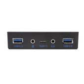 I-TEC Panel USB USB-C / USB 3.0 przedni wewnętrzny z audio - U3CEXTENDA - Zdjęcie 2