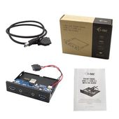 I-TEC Panel USB USB-C / USB 3.0 przedni wewnętrzny z audio - U3CEXTENDA - Zdjęcie 3