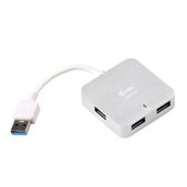 I-TEC USB 3.0 Metal Passive HUB 4 Porty bez zasilacza do Notebooka Ultrabooka Tablet PC Obsługa Windows i Mac OS - U3HUBMETAL402 - Zdjęcie 2