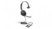 JABRA Słuchawki Evolve2 40 SE USB-A/C MS Mono - 24189-899-799 - Zdjęcie 1