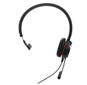 JABRA Słuchawki z mikrofonem Evolve 20SE Mono MS, USB-C  - 4993-823-389 - Zdjęcie 1