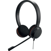 JABRA Zestaw słuchawkowy Evolve 20 MS Stereo USB-C  - 4999-823-189 - Zdjęcie 1