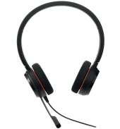 JABRA Zestaw słuchawkowy Evolve 20 MS Stereo USB-C  - 4999-823-189 - Zdjęcie 2