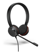 JABRA Słuchawki Evolve 20 UC Stereo  - 4999-829-289 - Zdjęcie 3