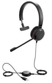 JABRA Evolve 30 II Mono MS USB/3,5mm - 5393-823-309 - Zdjęcie 1