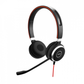 JABRA Zestaw słuchawkowy Evolve 40 Stereo MS USB-C  - 6399-823-189 - Zdjęcie 1