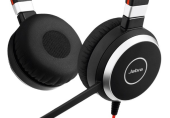 JABRA Zestaw słuchawkowy Evolve 40 Stereo MS USB-C  - 6399-823-189 - Zdjęcie 3