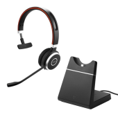 JABRA Słuchawka Evolve 65 SE Link 380a UC Mono Stand  - 6593-833-499 - Zdjęcie 1
