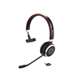 JABRA Słuchawka Evolve 65 SE Link 380a UC Mono Stand  - 6593-833-499 - Zdjęcie 5