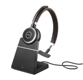 JABRA Słuchawki Evolve 65 TE Link 390a UC Mono Stand  - 6693-833-499 - Zdjęcie 1