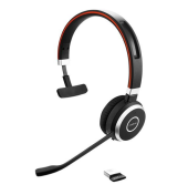 JABRA Słuchawki Evolve 65 TE Link 390a UC Mono Stand  - 6693-833-499 - Zdjęcie 2